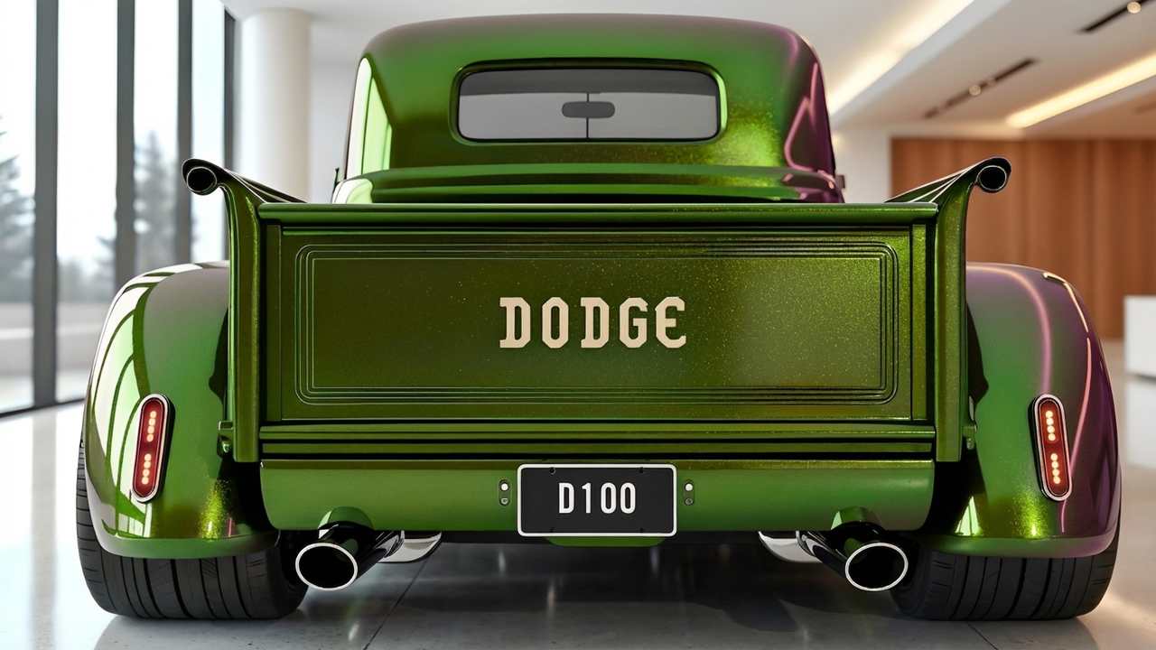 2026 dodge d 100 pickup