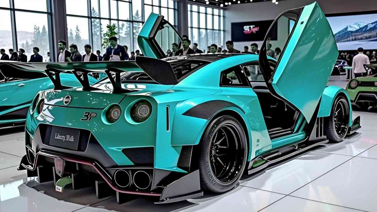 diseño exterior aerodinámico