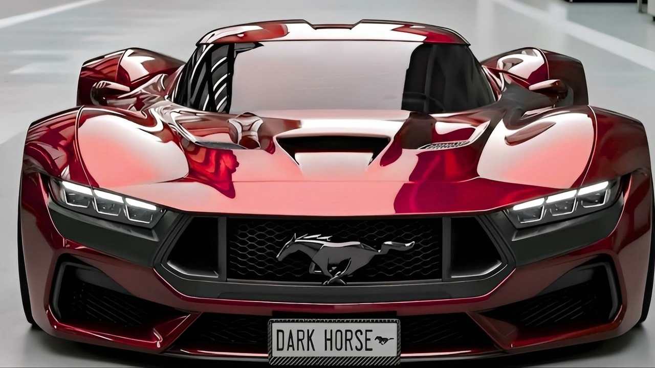 ford mustang gtd 2026