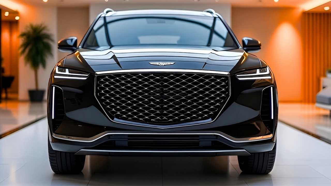 genesis gv80 el buque insignia