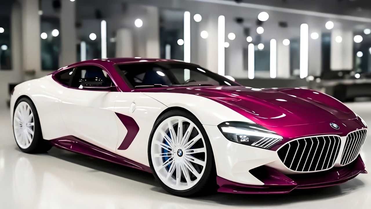 historia del bmw serie 8