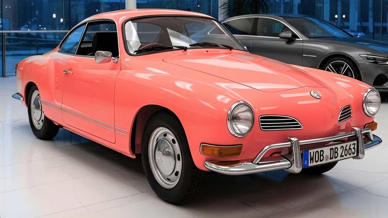 volkswagen karmann ghia 2026
